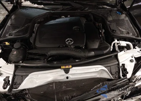 2019 Mercedes-Benz C 300 4Matic from USA, damaged, VIN WDDWK8EB3KF770602